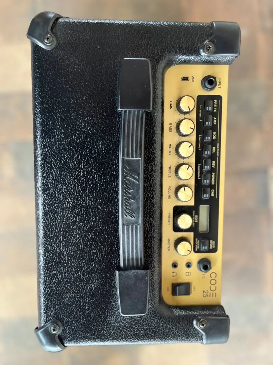 Amplificador Marshall code 25 - Foto 5