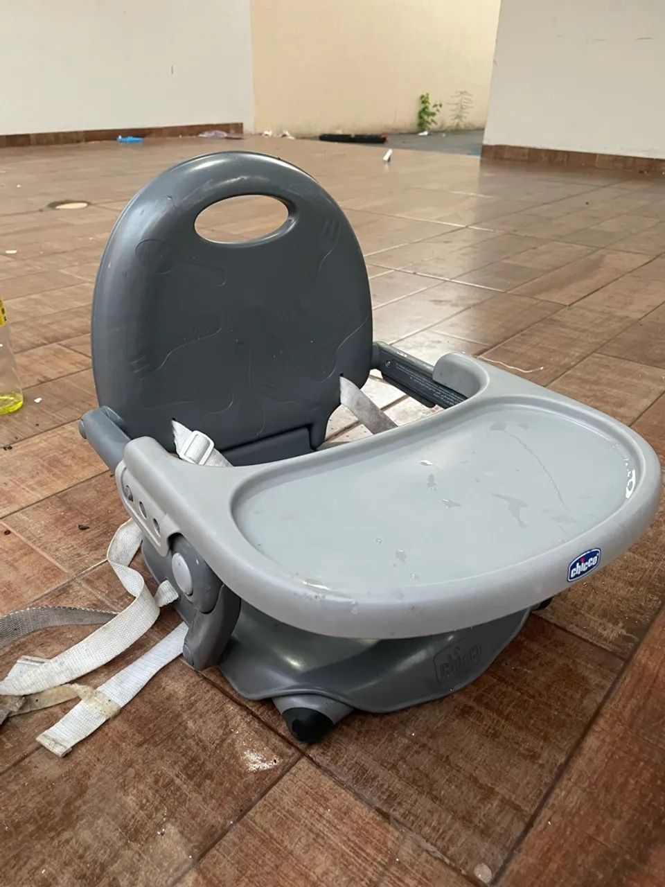 Cadeira de alimentação retrátil, Chicco - Foto 2