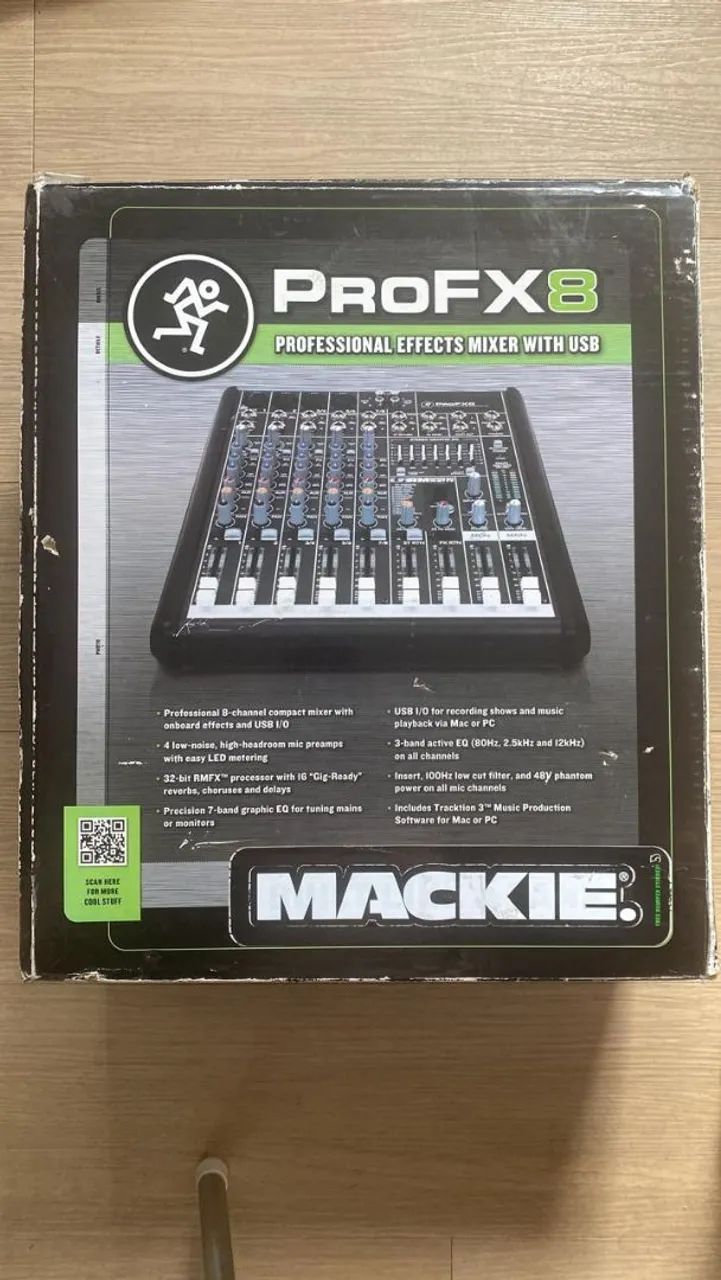 Mesa de Som (ÁUDIO) Mackie ProfX8. - Foto 4