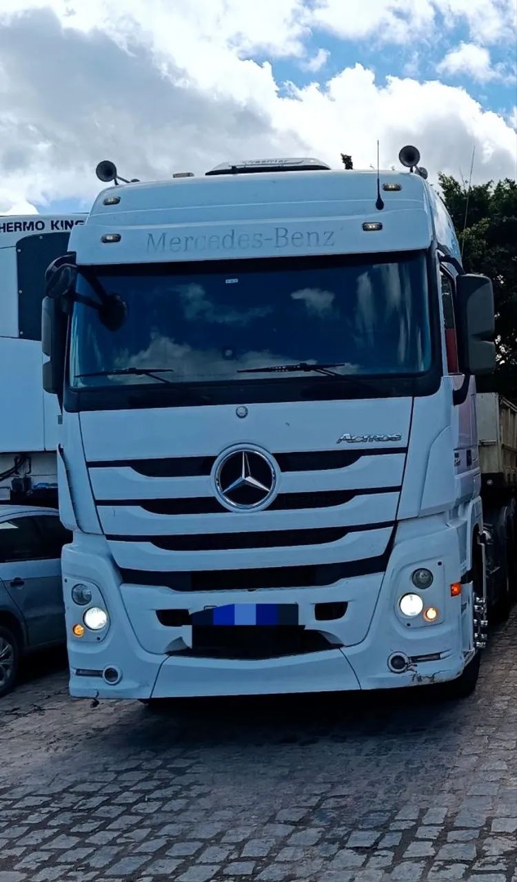 Mercedes Actros 2651