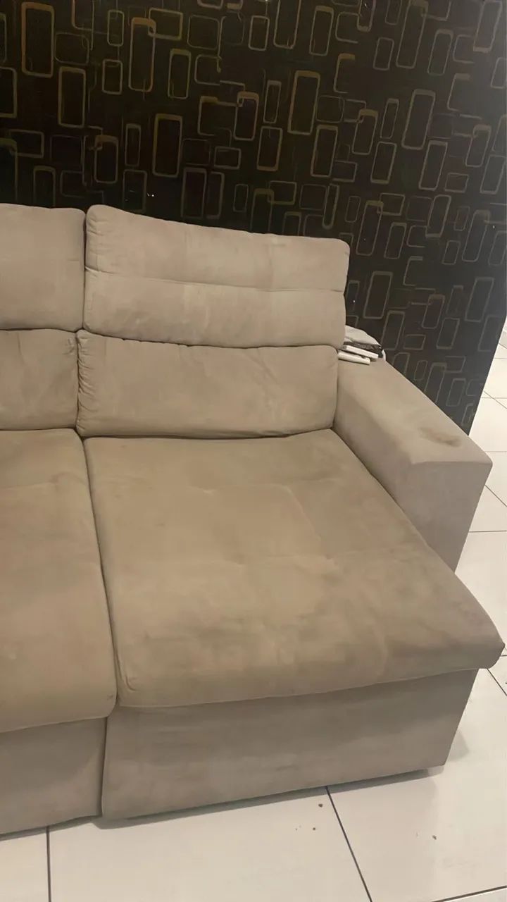 Sofá usado - Foto 3
