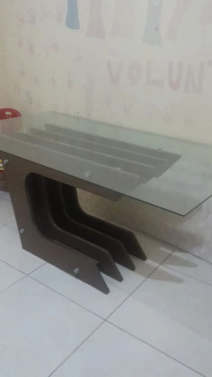 VENDER MESA DE VIDRO - Foto 3