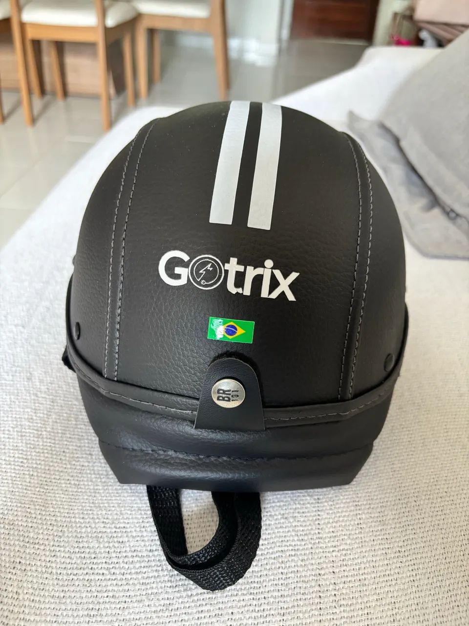 Capacete GOTRIX tamanho G NOVO - Foto 3