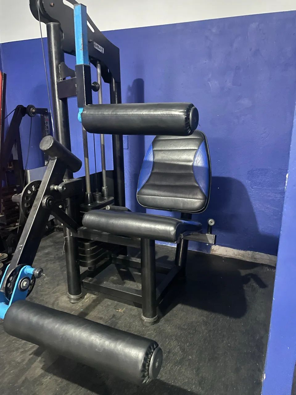 Cadeira extensora e flexora conjugada profissional  - Foto 2