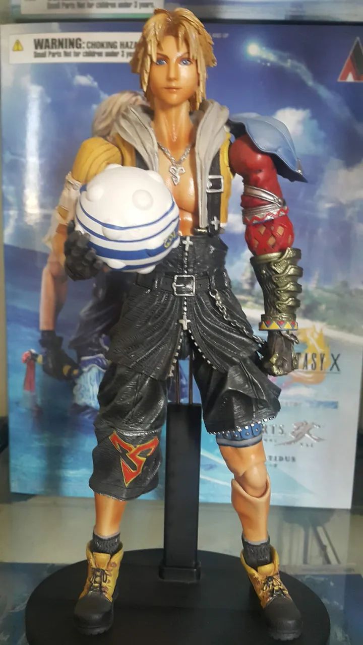 Final Fantasy X Coleção (Play arts Kai) - Hobbies e coleções