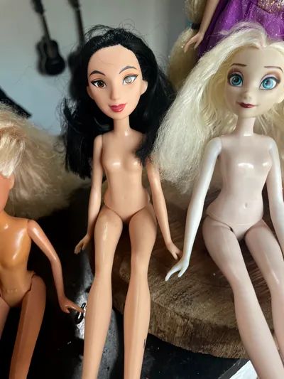 Lote de Bonecas Disney e similar - Conforme fotos - Foto 3