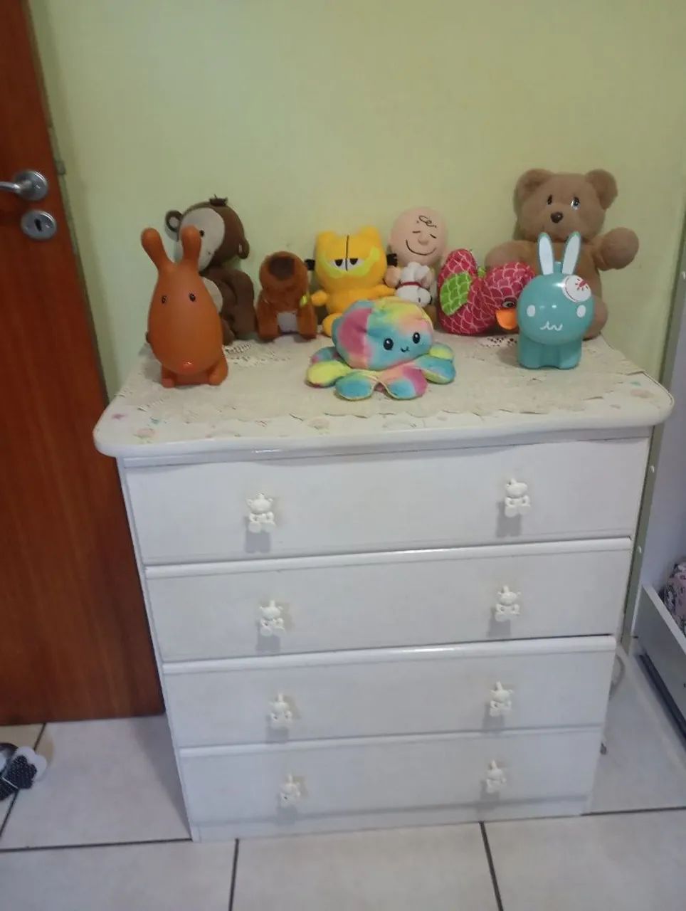 Cômoda Infantil Branca  - Foto 3