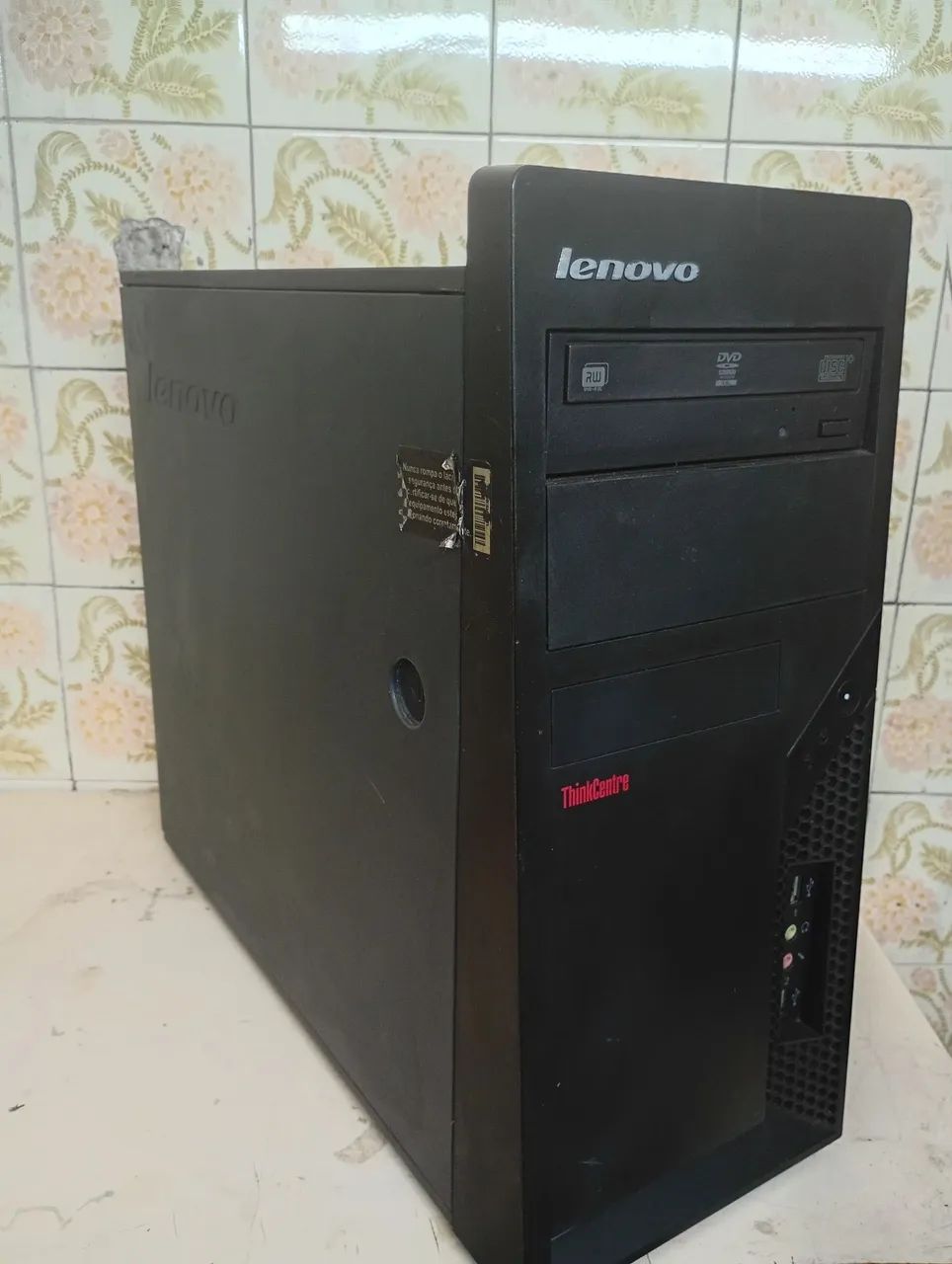 CPUs Lenovo  funcionando