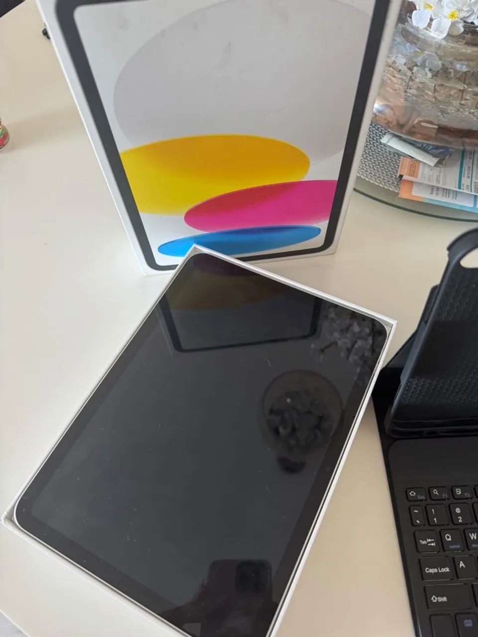iPad 10 64GB +caneta Apple Pencil USB-C - Foto 3