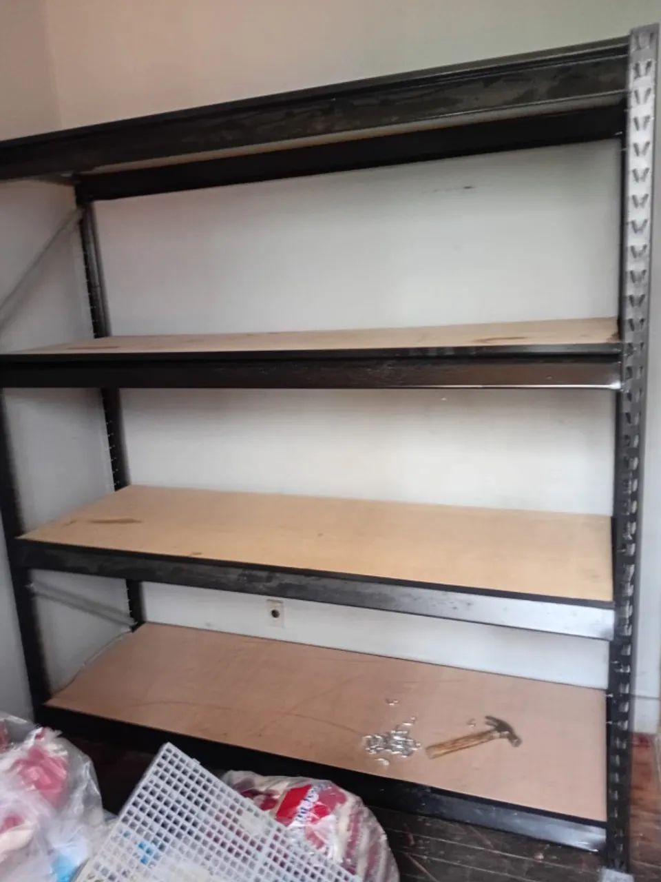 Prateleira de aço reforçada mini porta pallet - Foto 2