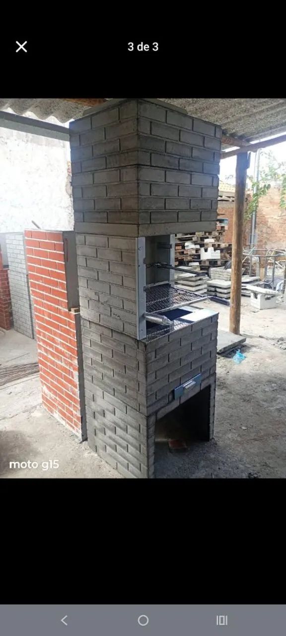 Churrasqueira Em Balanço  - Foto 3