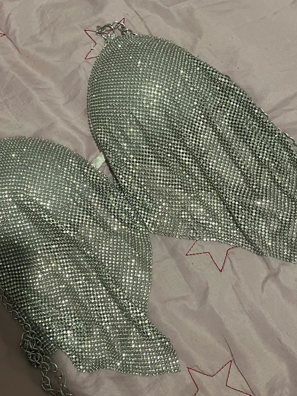 Cropped de strass  - Foto 2
