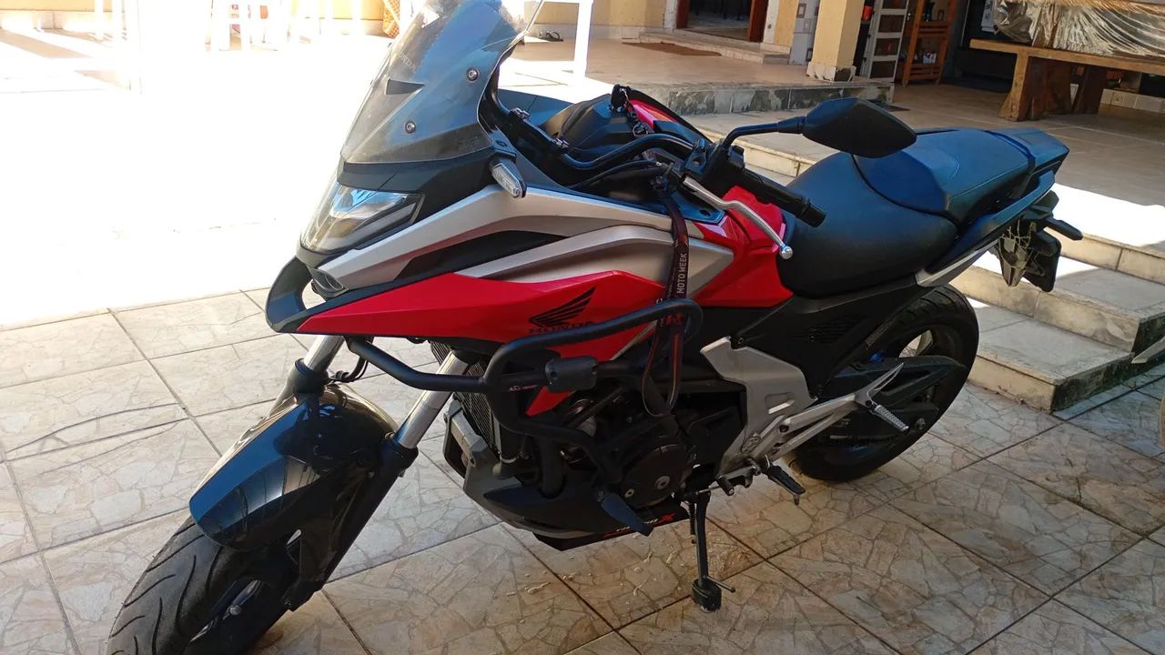 NC 750x
