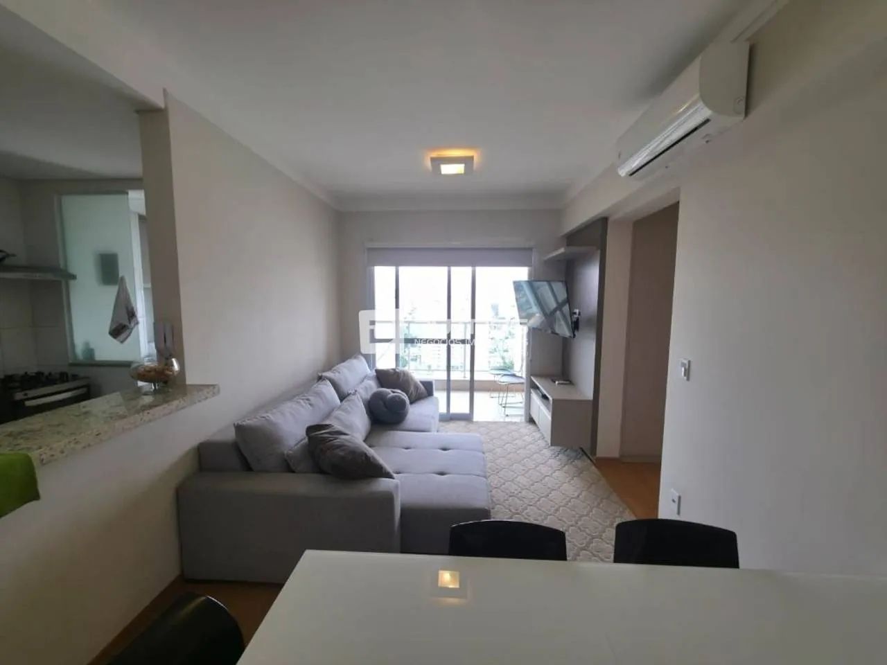 Apartamento Mobiliado para Alugar no Edifício Montes Claros no centro de Piracicaba/SP - Foto 3