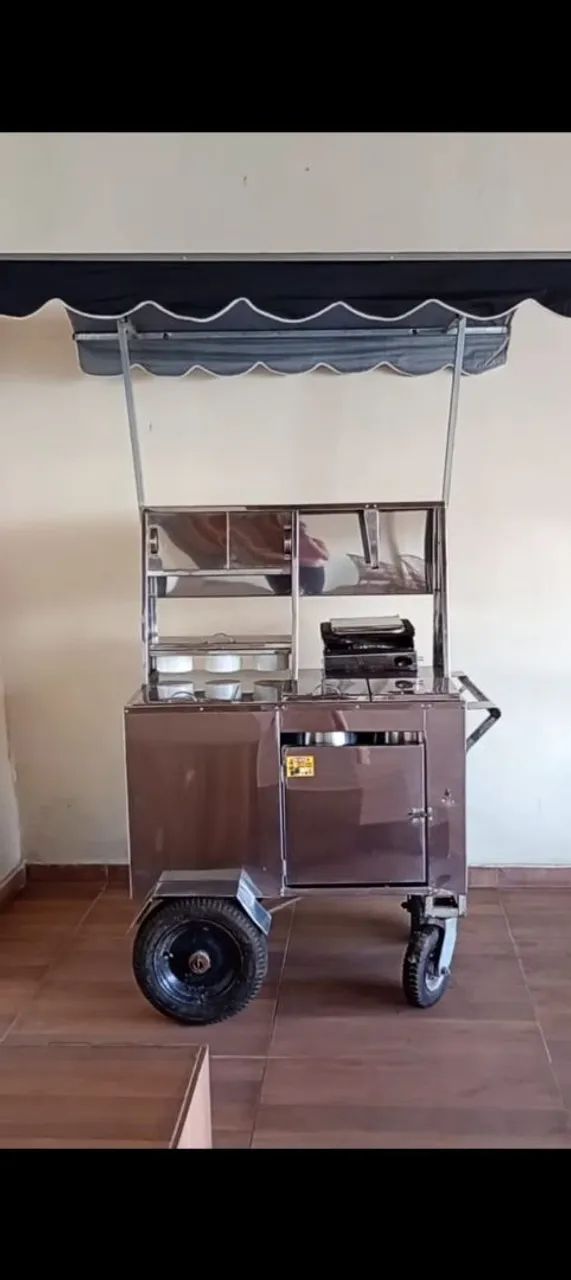 Carrinho de cachorro quente 