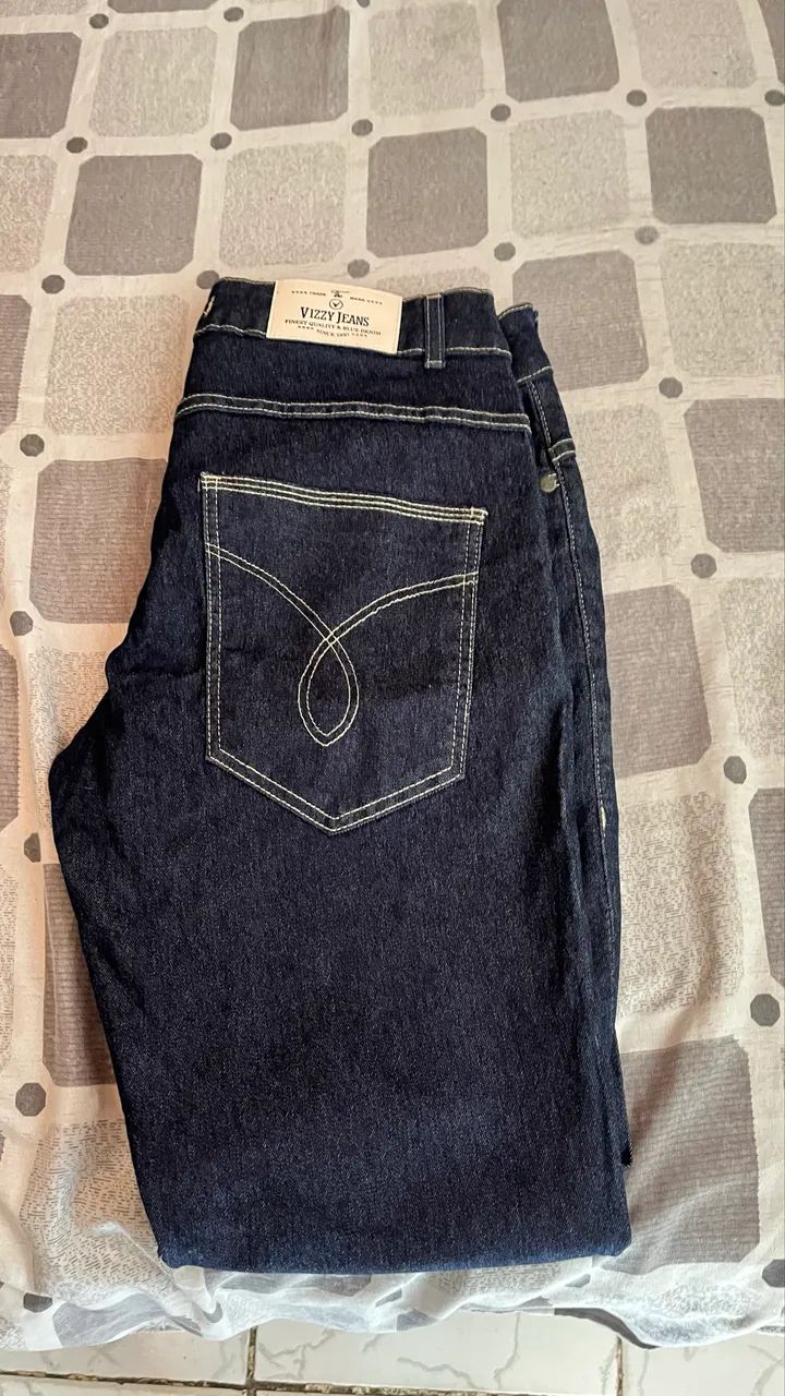 Calça jeans masculina  - Foto 2