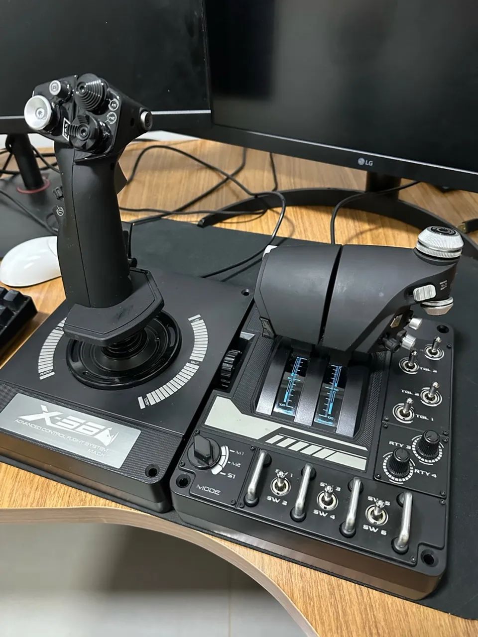 HOTAS X56 - Logitech - Foto 3