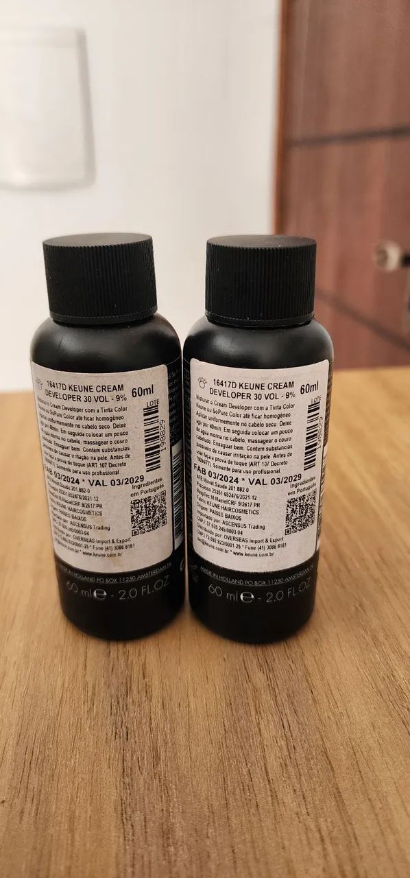Tinta 8.4 + Ox 30vol - KEUNE  - Foto 4
