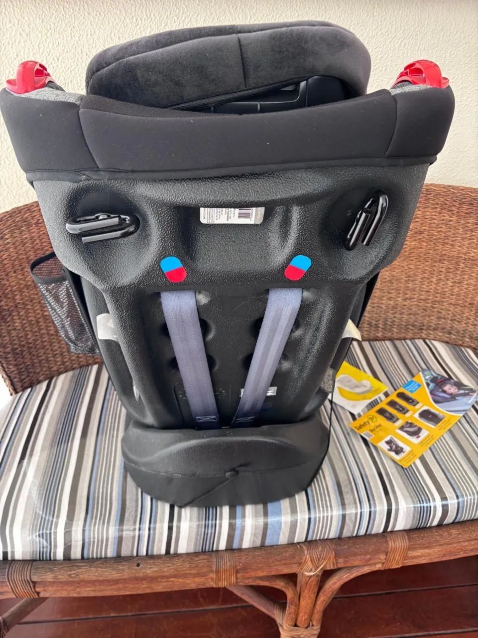 Cadeirinha safety first recline de carro - Foto 4