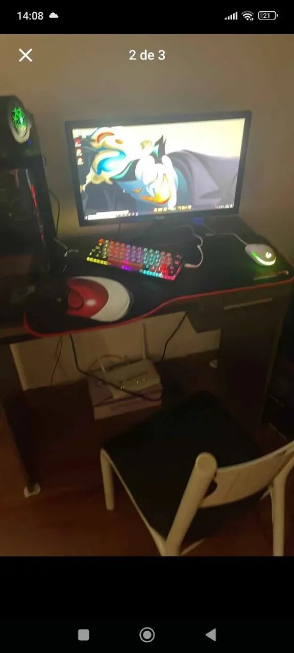 Pc gamer 3 meses de uso - Foto 2