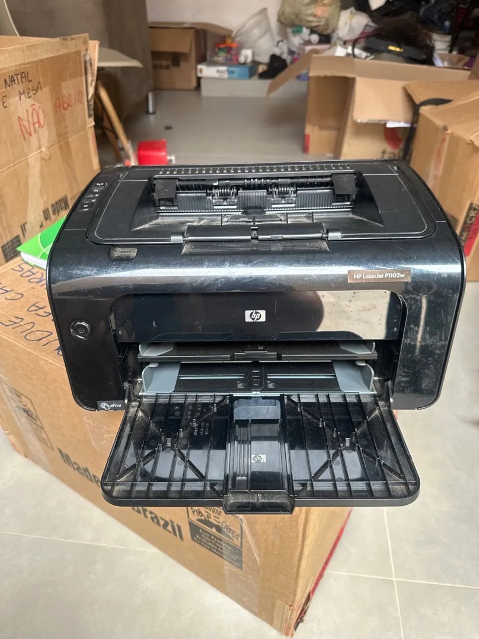 Impressora a laser HP1102W 
