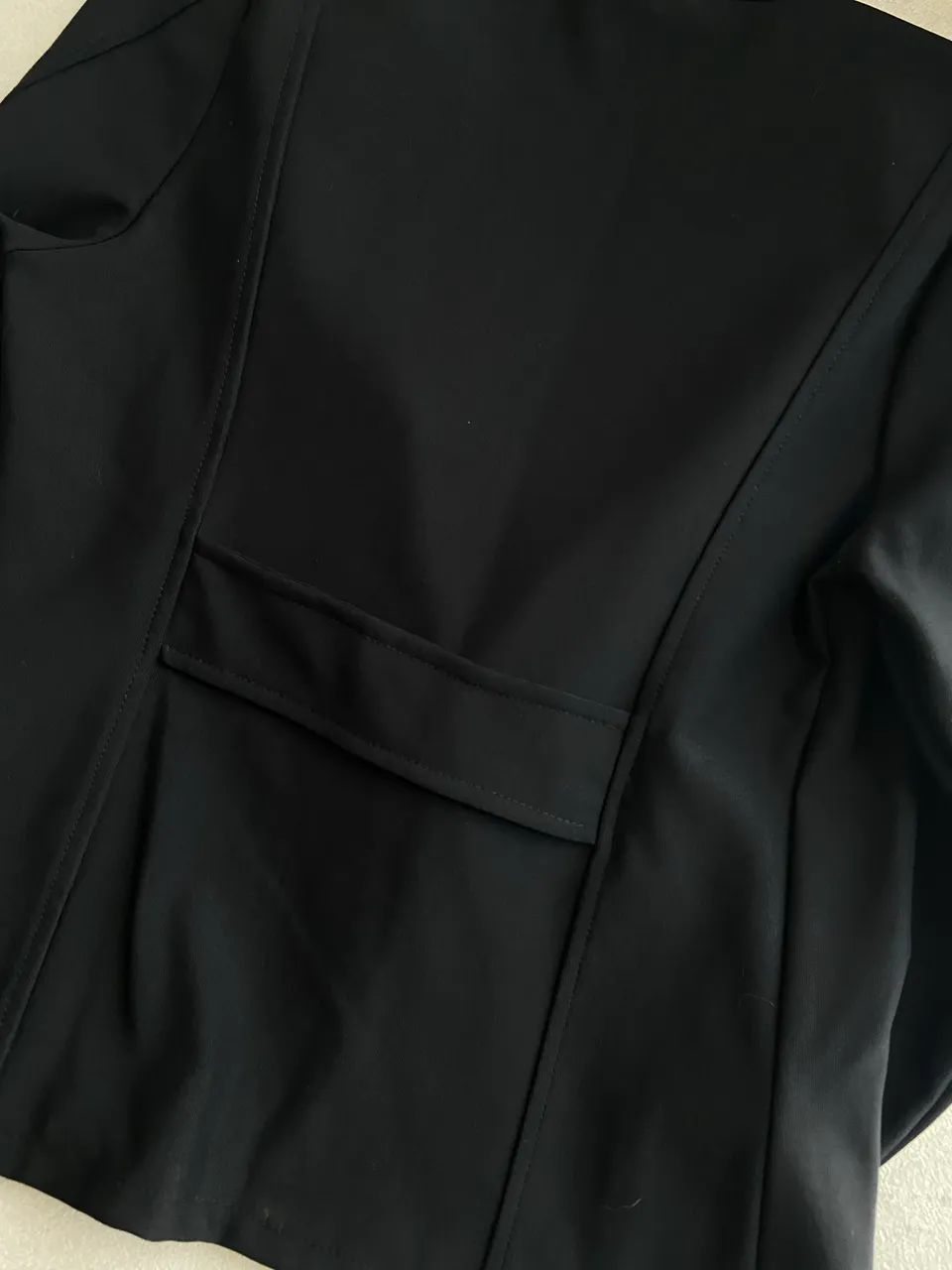 Blazer Feminino Preto - Foto 3