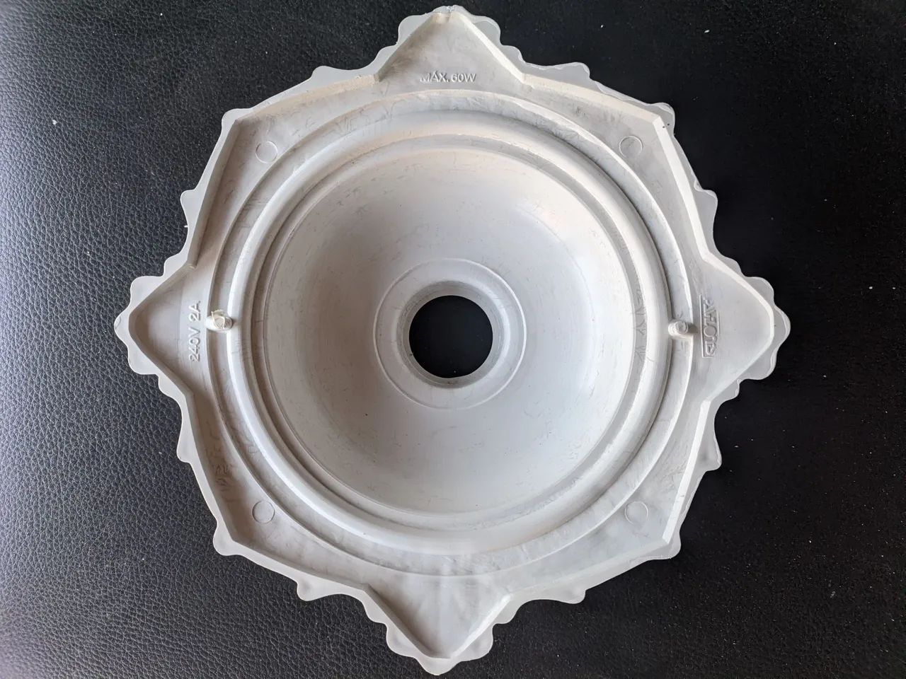 Plafon Com Soquete Branco Pavilonis