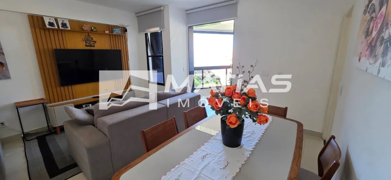 Apartamento de 3 quartos e 112m² à venda em Guarapari-ES, Ipiranga: 1 suíte, 1 sala, 3 ban - Foto 4