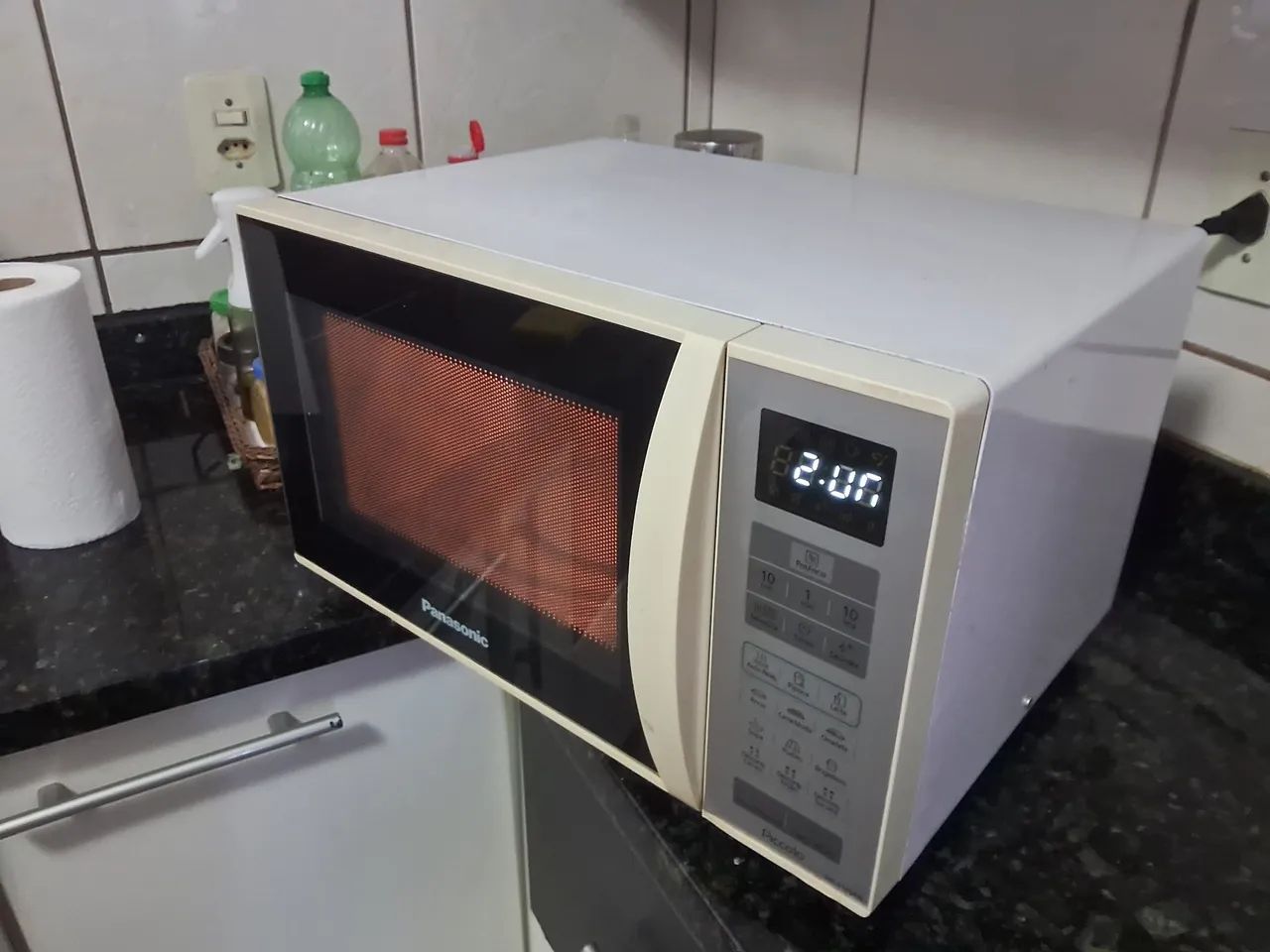 MICROONDAS PANASONIC 25 L ENTREGA INCLUÍDA  - Foto 5