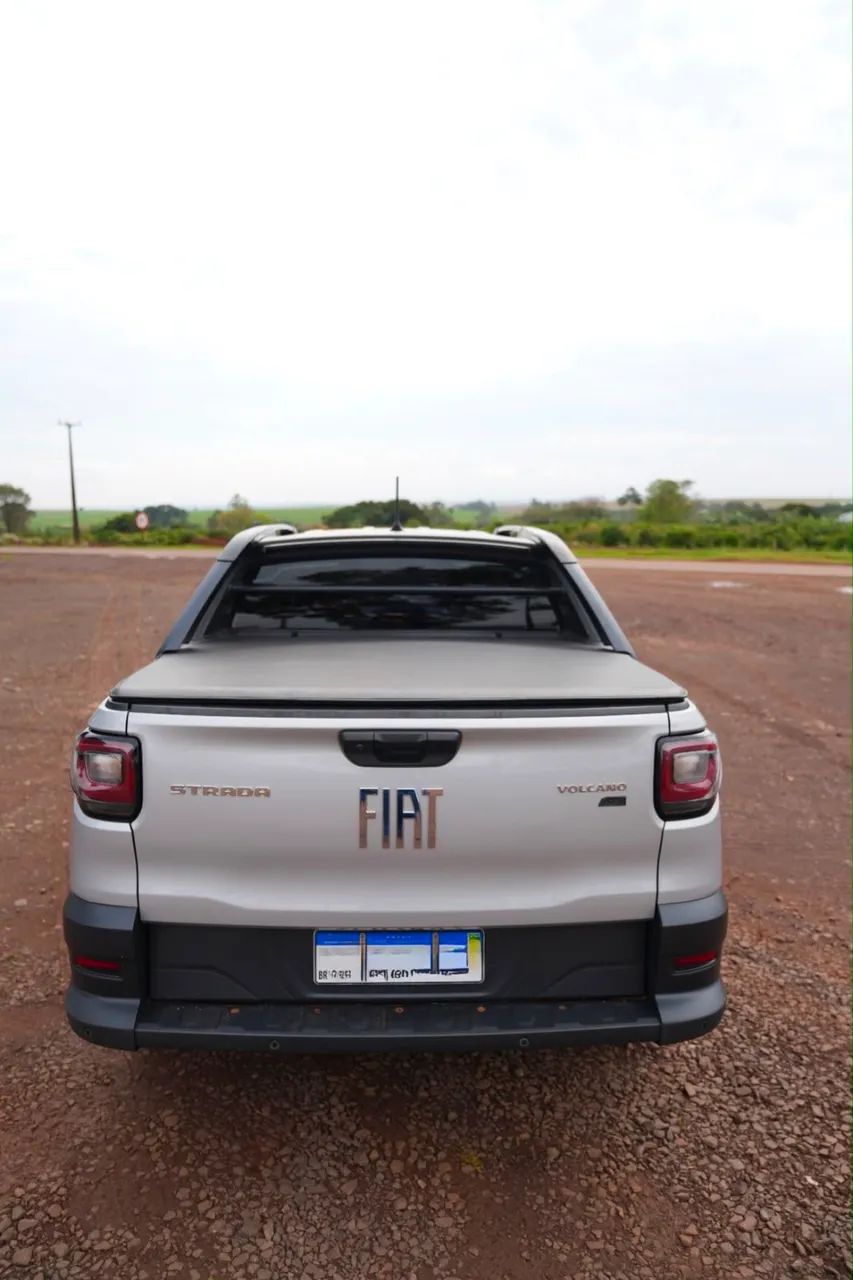 Fiat Strada Volcano 1.3 Flex 8V CD Aut. 2023 - Foto 3