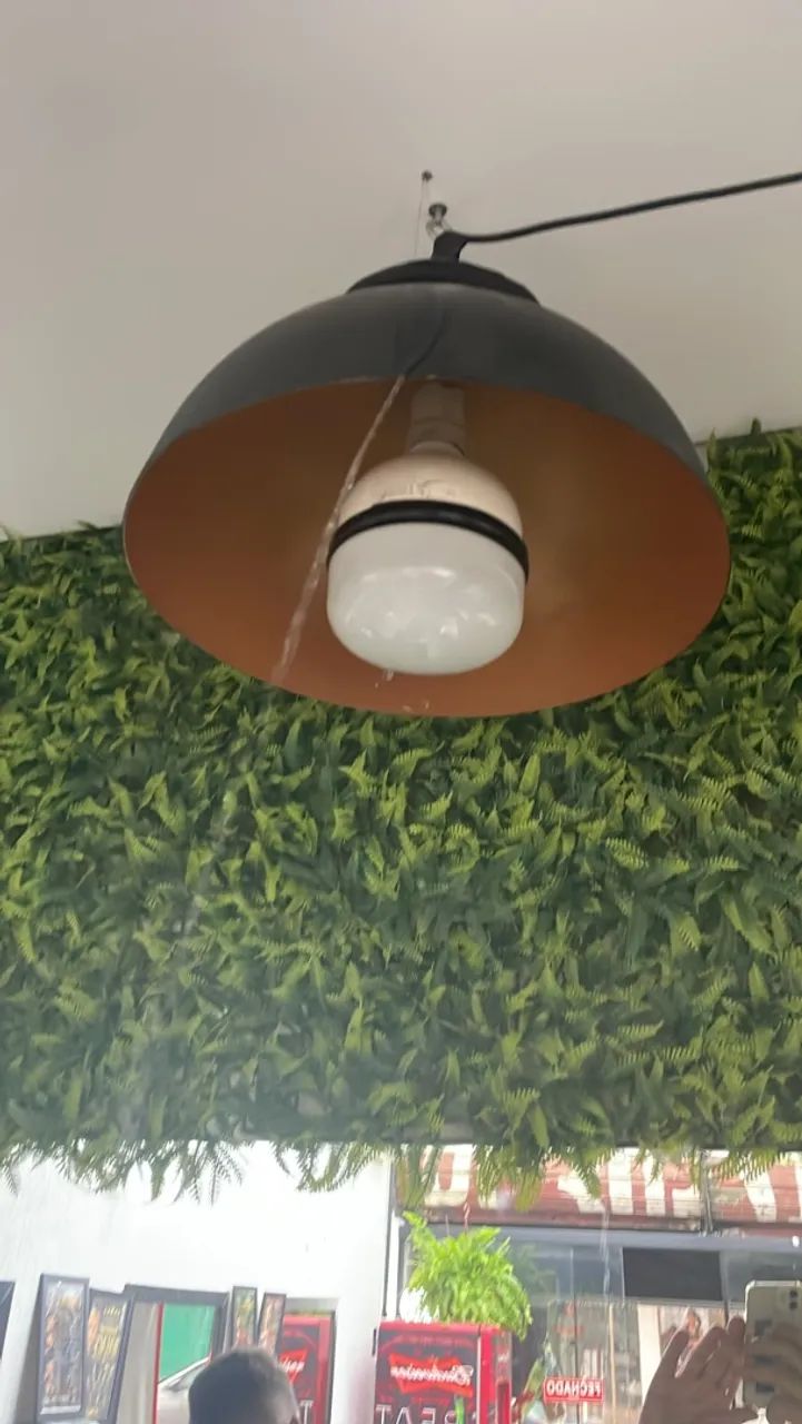 Luminária pendente 