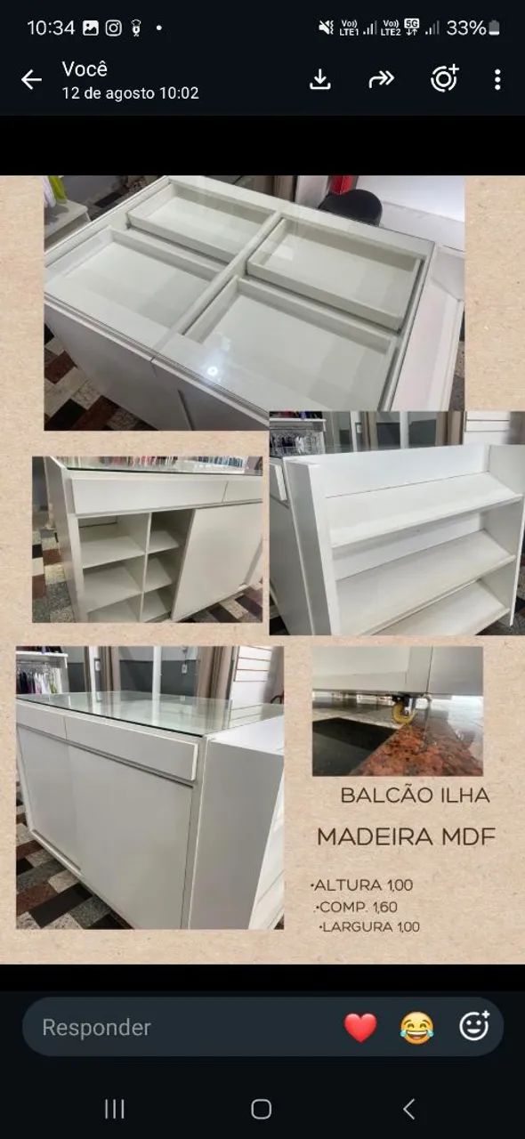 Balcão ilha - Foto 3