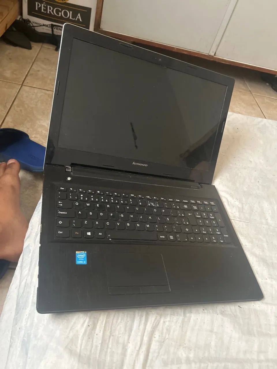 NOTBOOK LÊ NOVO USADO