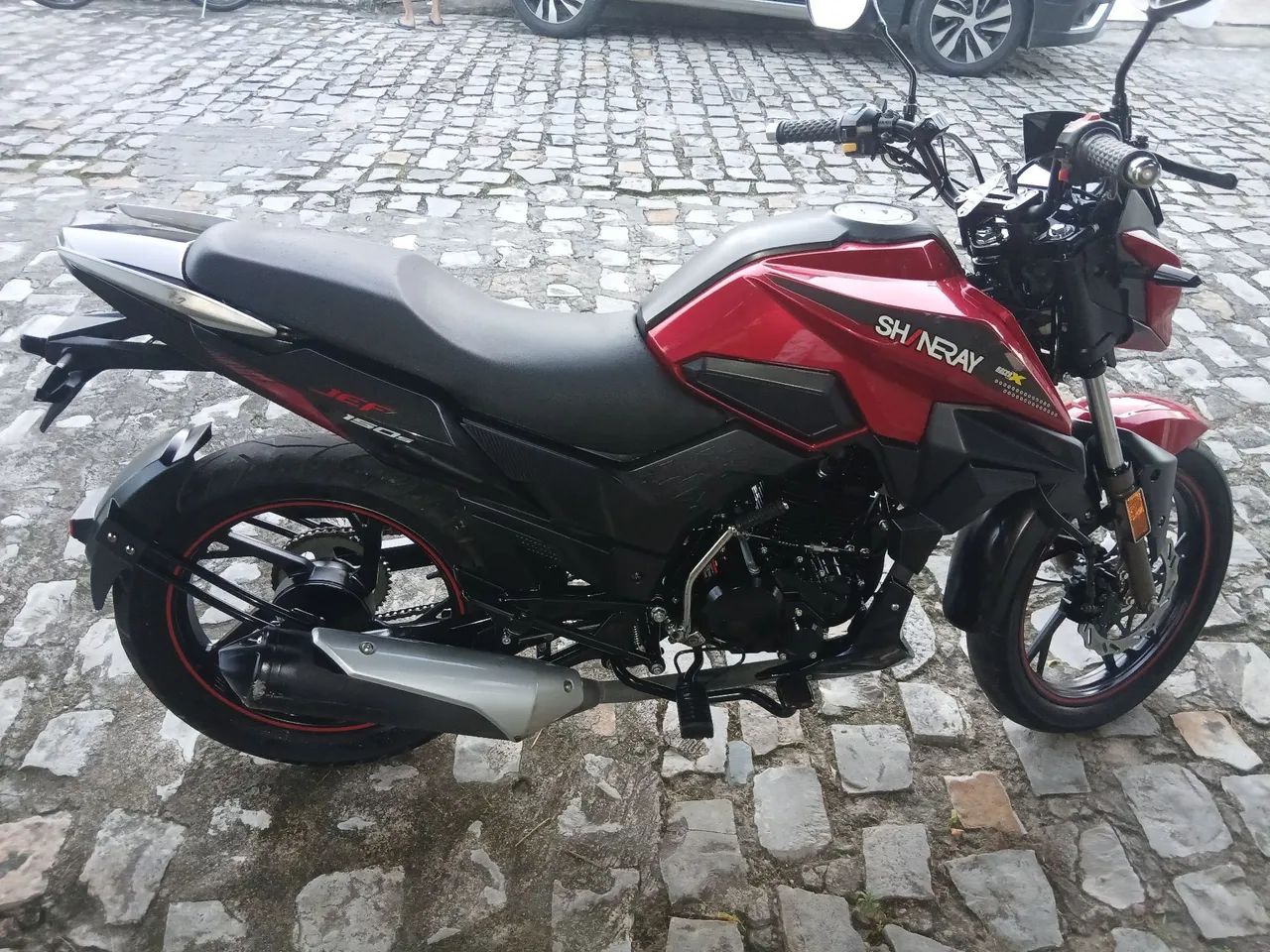 Shineray jef, 150, aluguel, a moto pode ser sua. - Foto 2