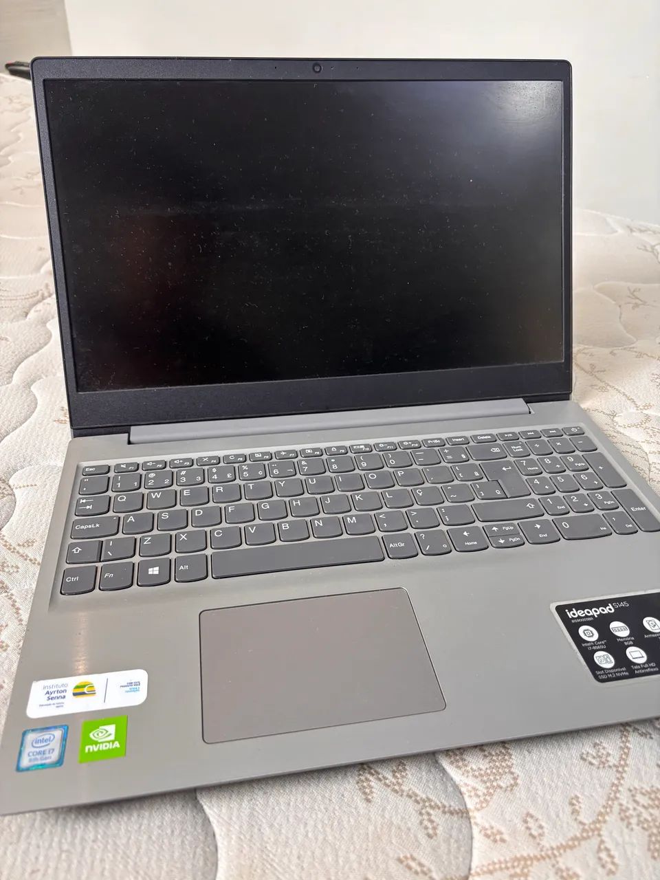 Lenovo IdeaPad S145 - i7 + NVIDIA GeForce MX110 - Foto 3