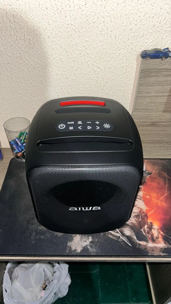 Caixa de som aiwa  - Foto 5
