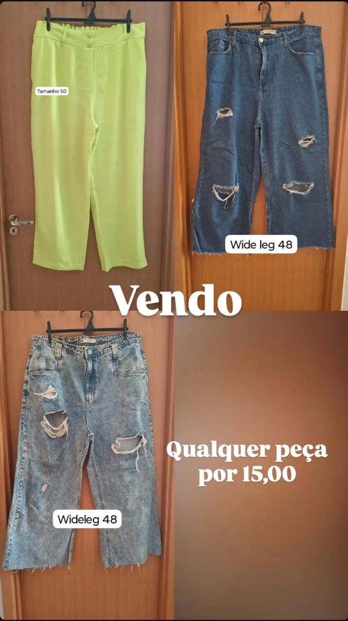Vendo Roupas 15,00 cada 
