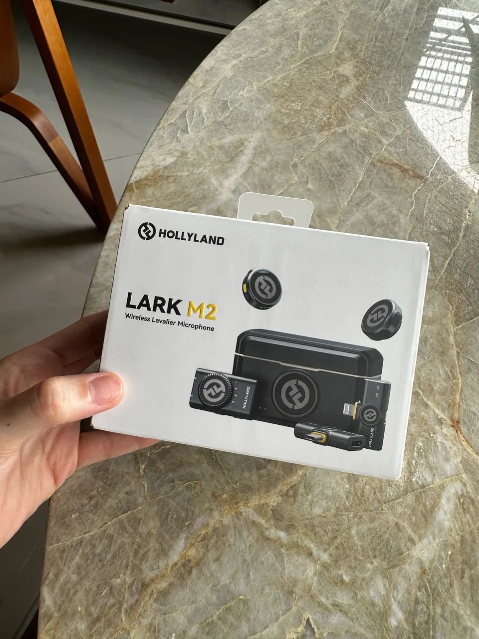 Microfone Hollyland Lark M2 - Foto 5