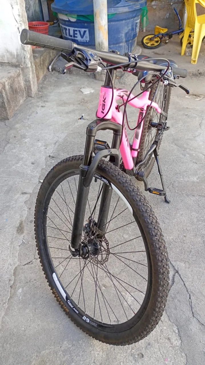 Bicicleta Rosa - Foto 3