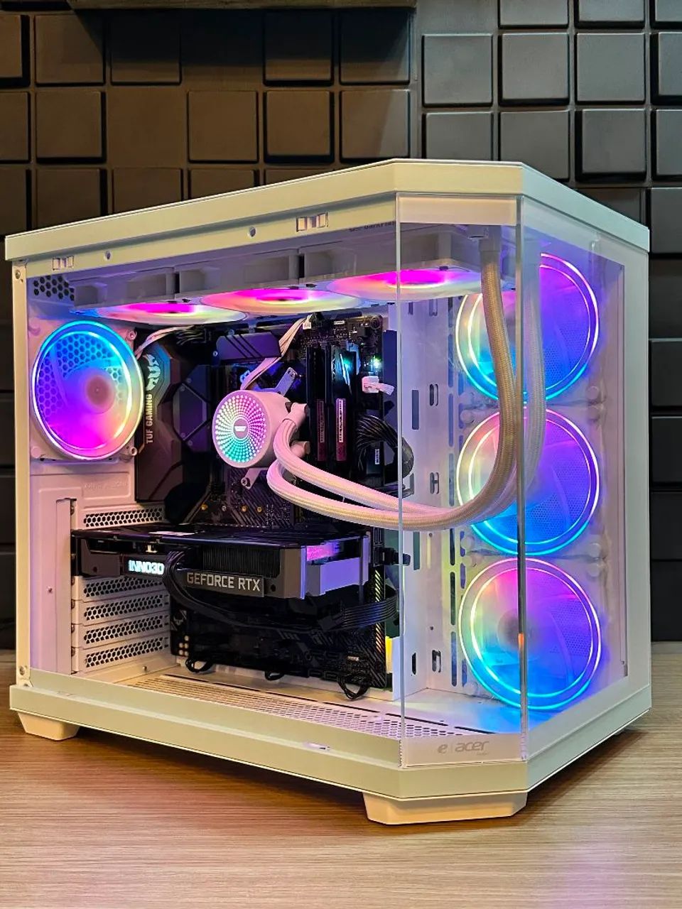 TÉCNICO DE INFORMÁTICA - MONTAGEM E LIMPEZA PC GAMER - Foto 2