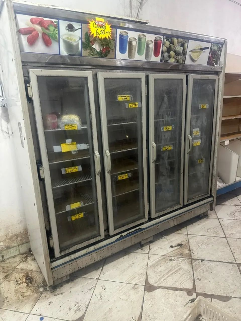Freezer Industrial