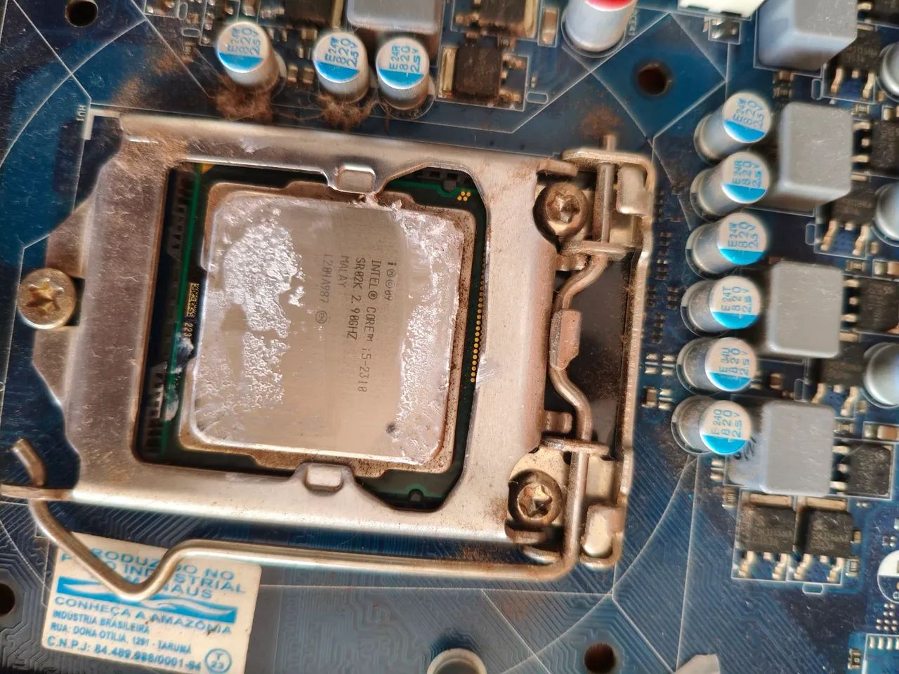 Kit placa mãe e Processador I5  - Foto 2