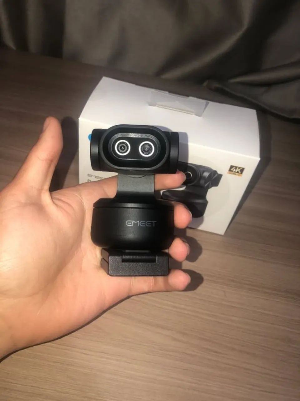 Web Cam Emeet PIXY 4k - Foto 2