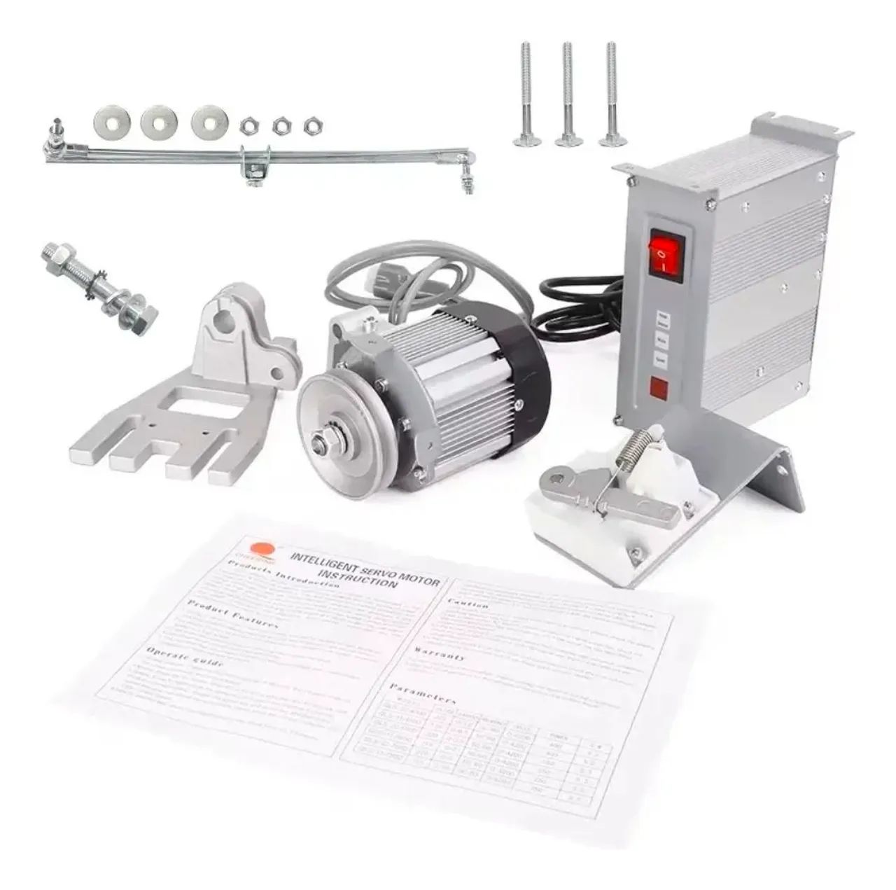 Kit motor direct drive 800w - Foto 5