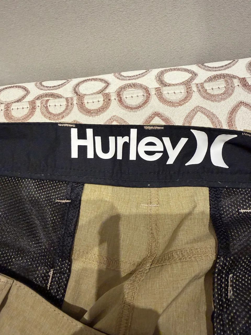 Bermuda hurley phantom bege 42/44 - Foto 3