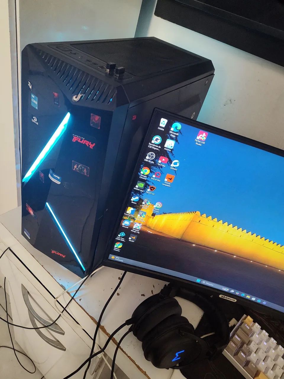 COMPUTADOR GAMER