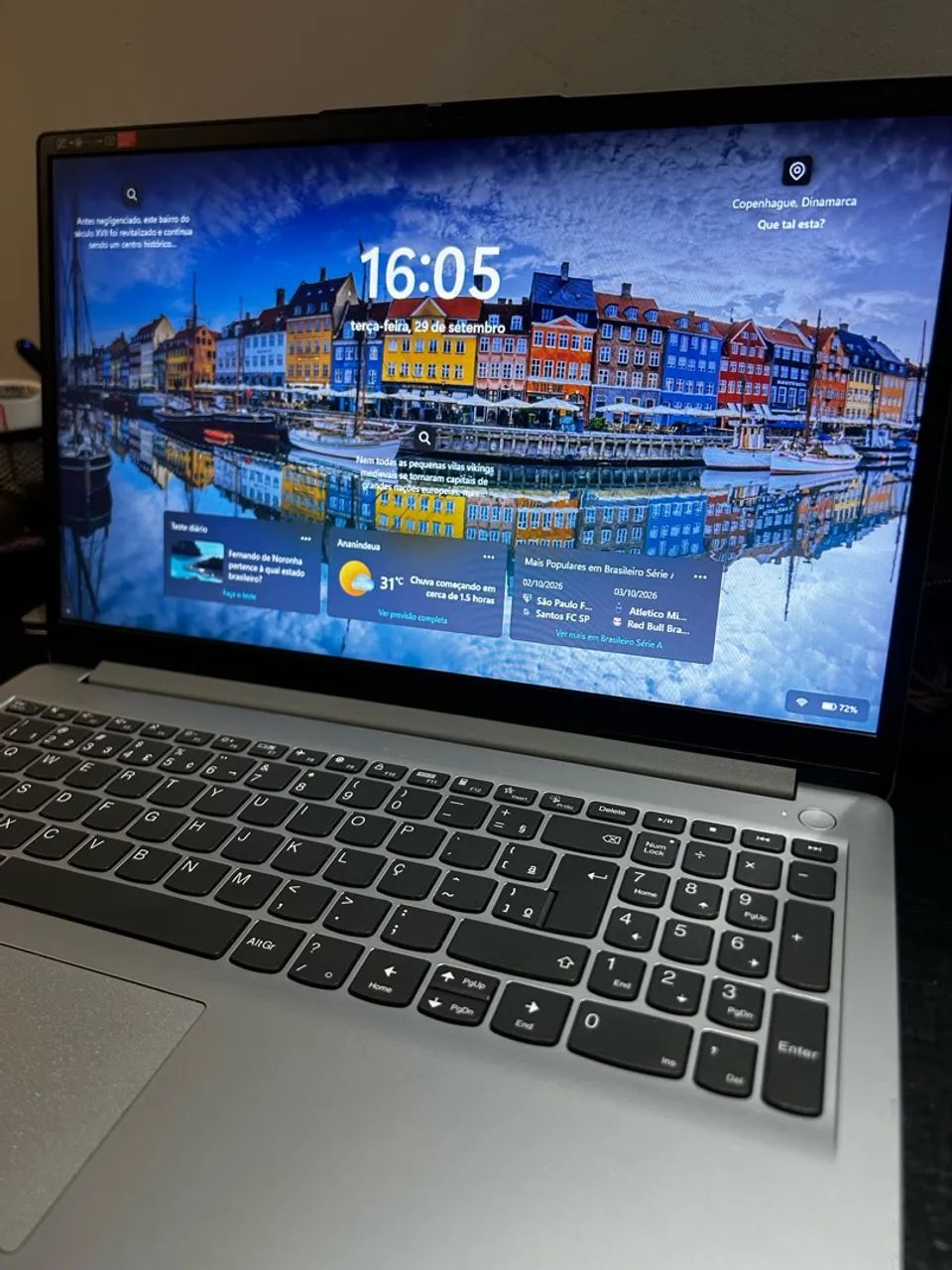 NOTEBOOK LENOVO PRONTO PARA USO