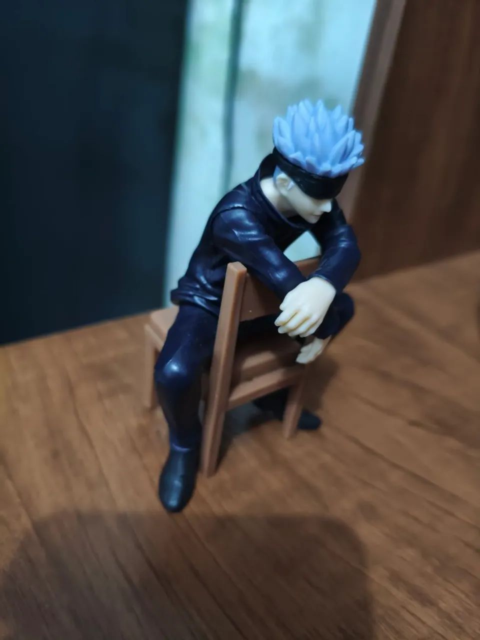 Mini action figure do Satoro Gojo - Foto 3