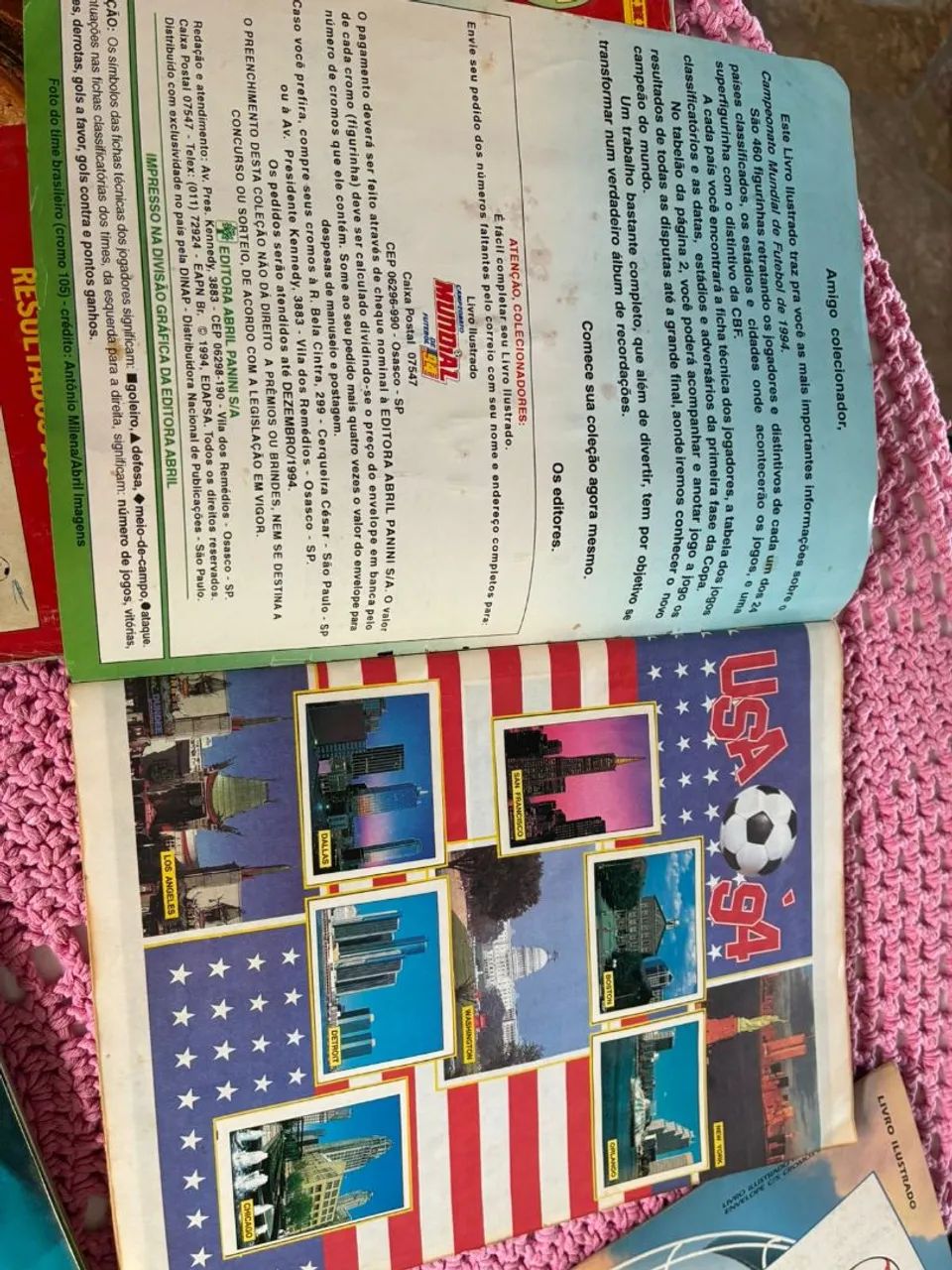 Coleção de álbuns da copa de 1990 até 2022 completos! - Foto 4