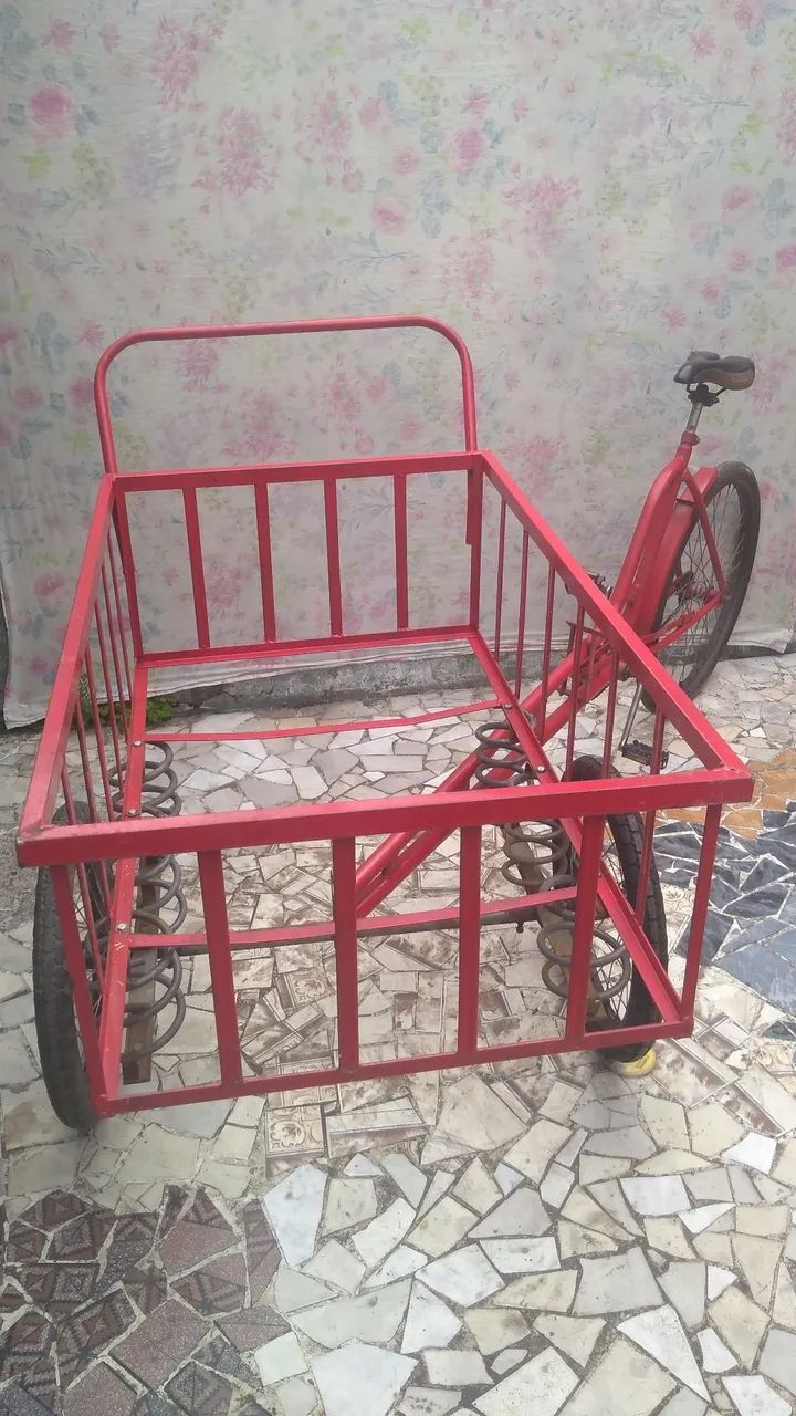 Triciclo de carga  - Foto 3